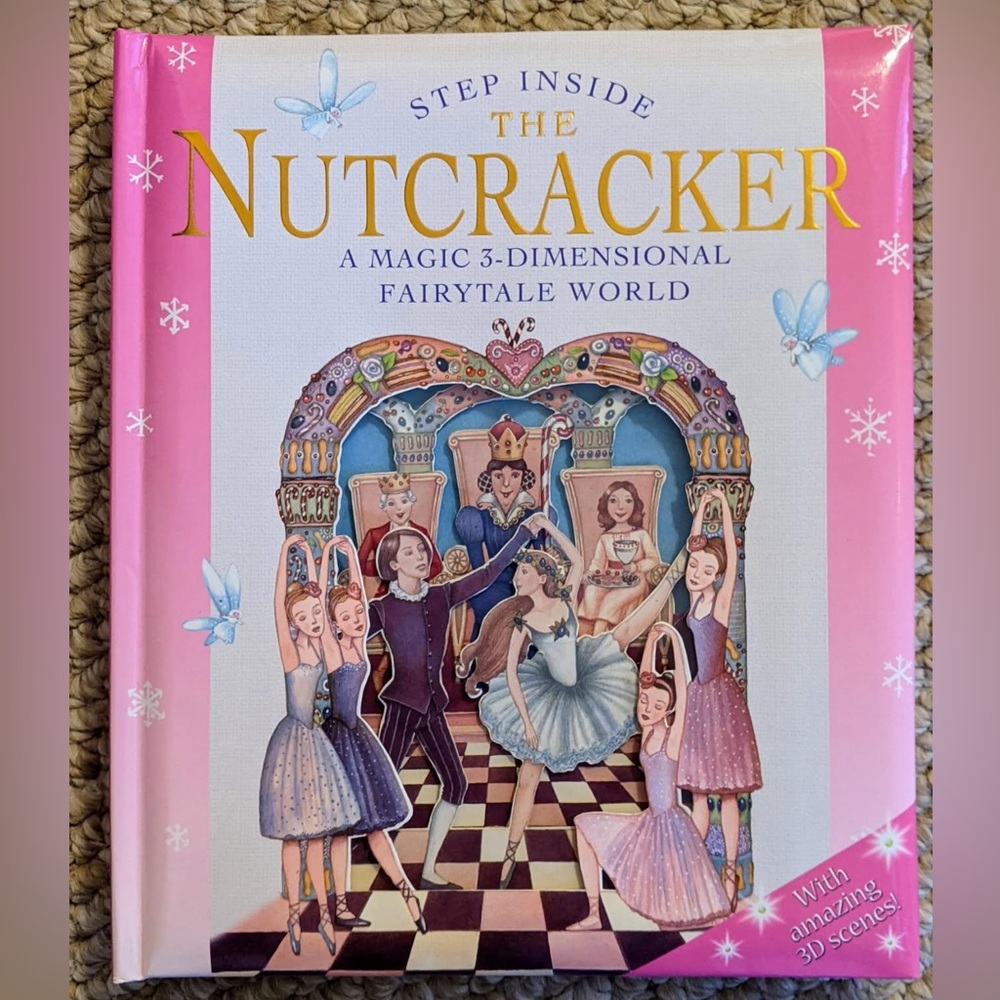 Step Inside The Nutcracker Book